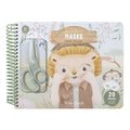 Craft book making masks - Jim