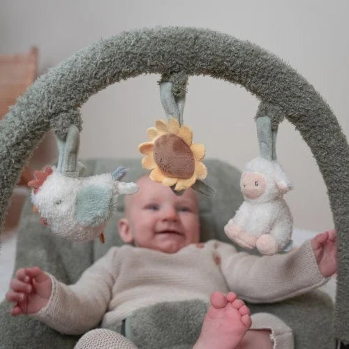 Babywippe - Grün - Essentials