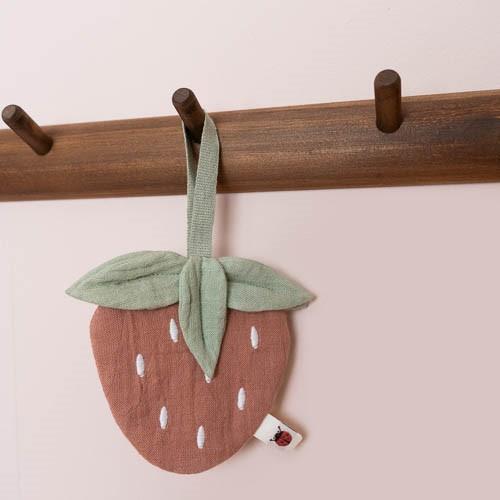 Spucktuch - Rot - Fairy Garden