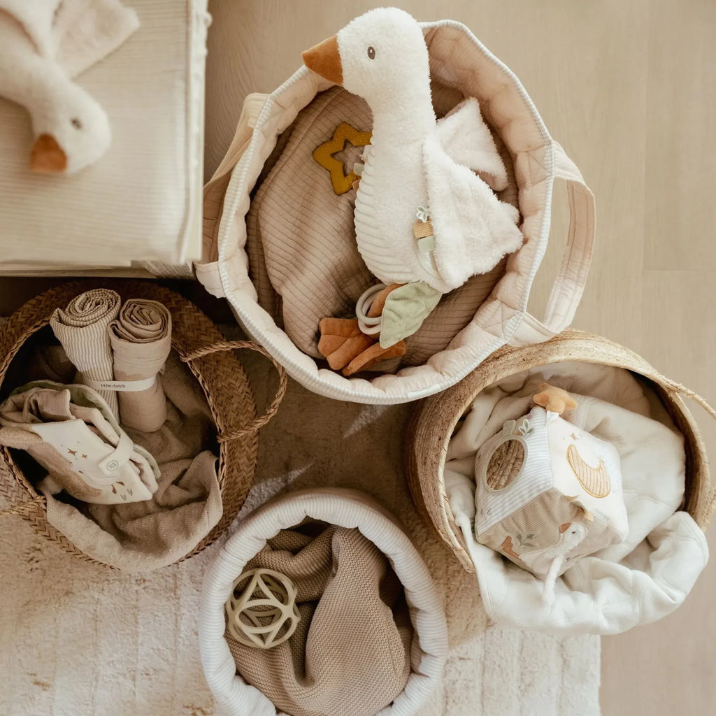 Aufbewahrungskorb groß - Beige - Essentials