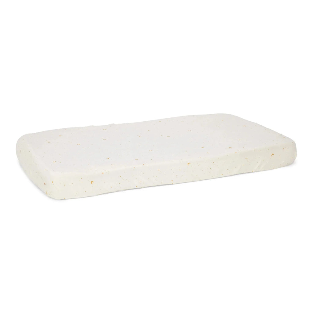 Hoeslaken Ledikant - Wit - Newborn Naturals - Little Goose