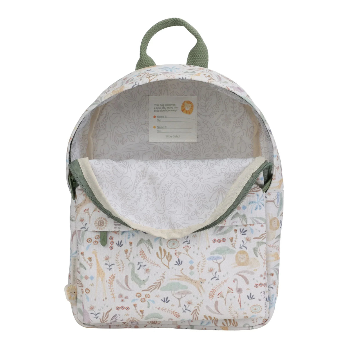 Rugzak - Wit - 29 cm