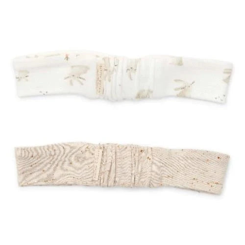 2er-Pack Haarbänder - Sand - Newborn Naturals - Baby Bunny