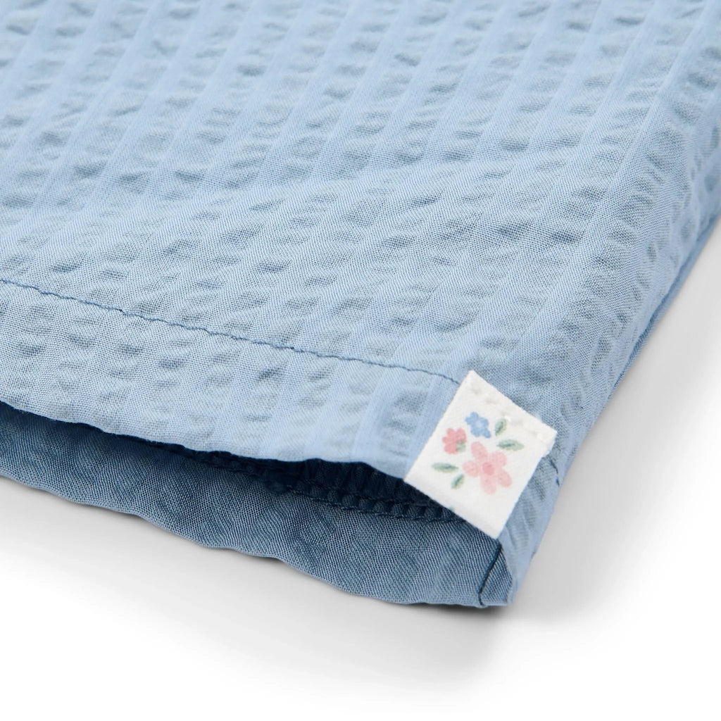 Wide trousers - Blue
