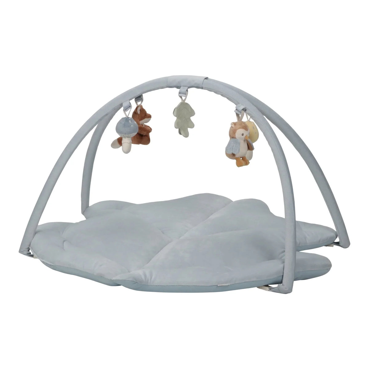 Activiteiten speelkleed - Blauw - Forest Friends