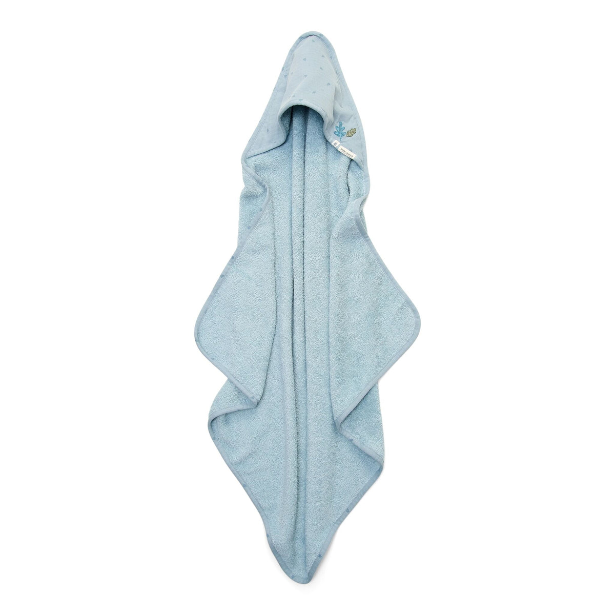 Badcape - Blauw - 100 x 100 - Essentials