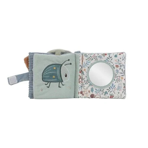 Buggyboekje - Blauw - Forest Friends