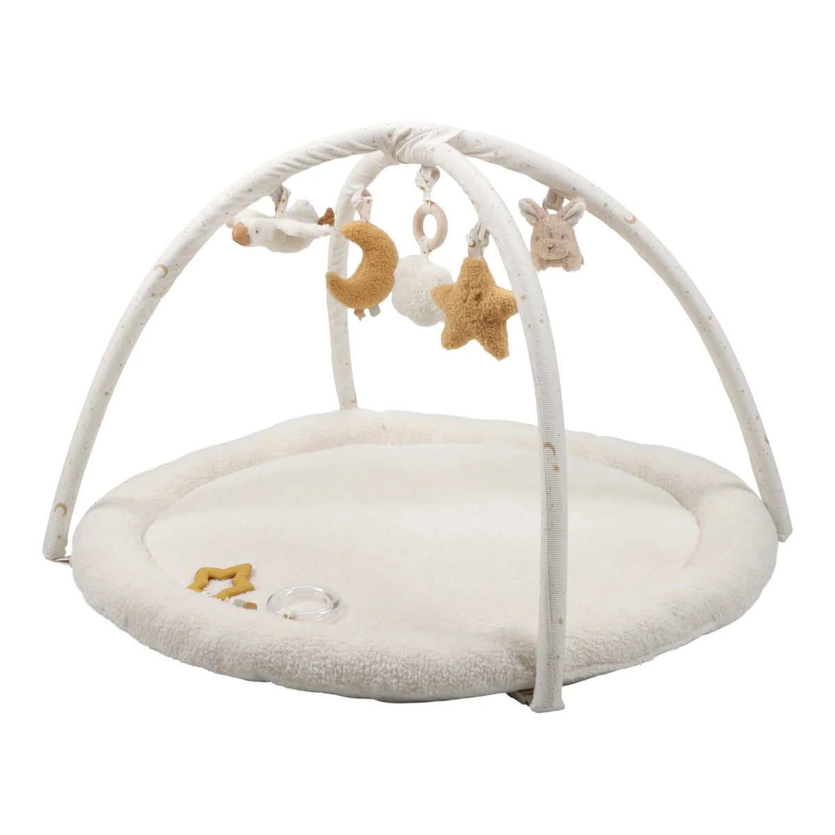 Activiteiten speelkleed - Wit - Newborn Naturals