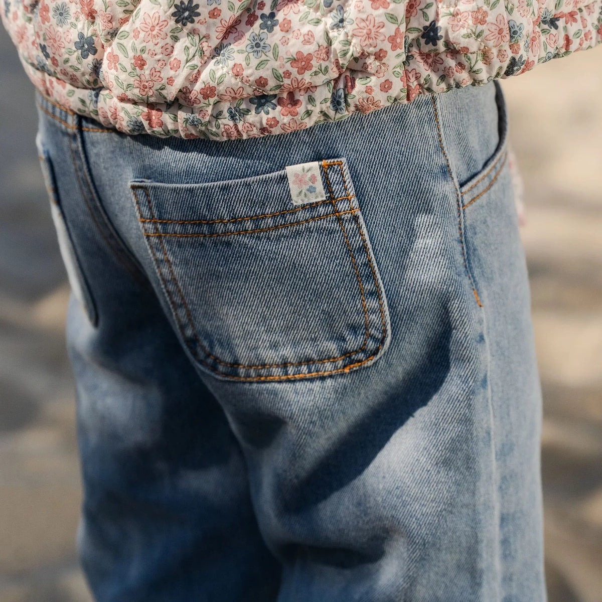 Jeans ceintuur - Blauw