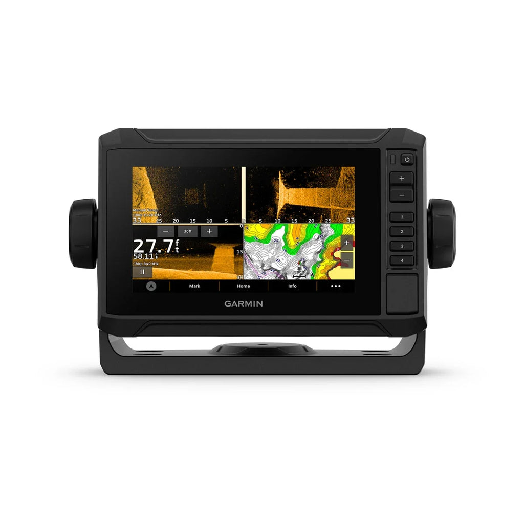 ECHOMAP™ UHD2 5" cv Chartplotters