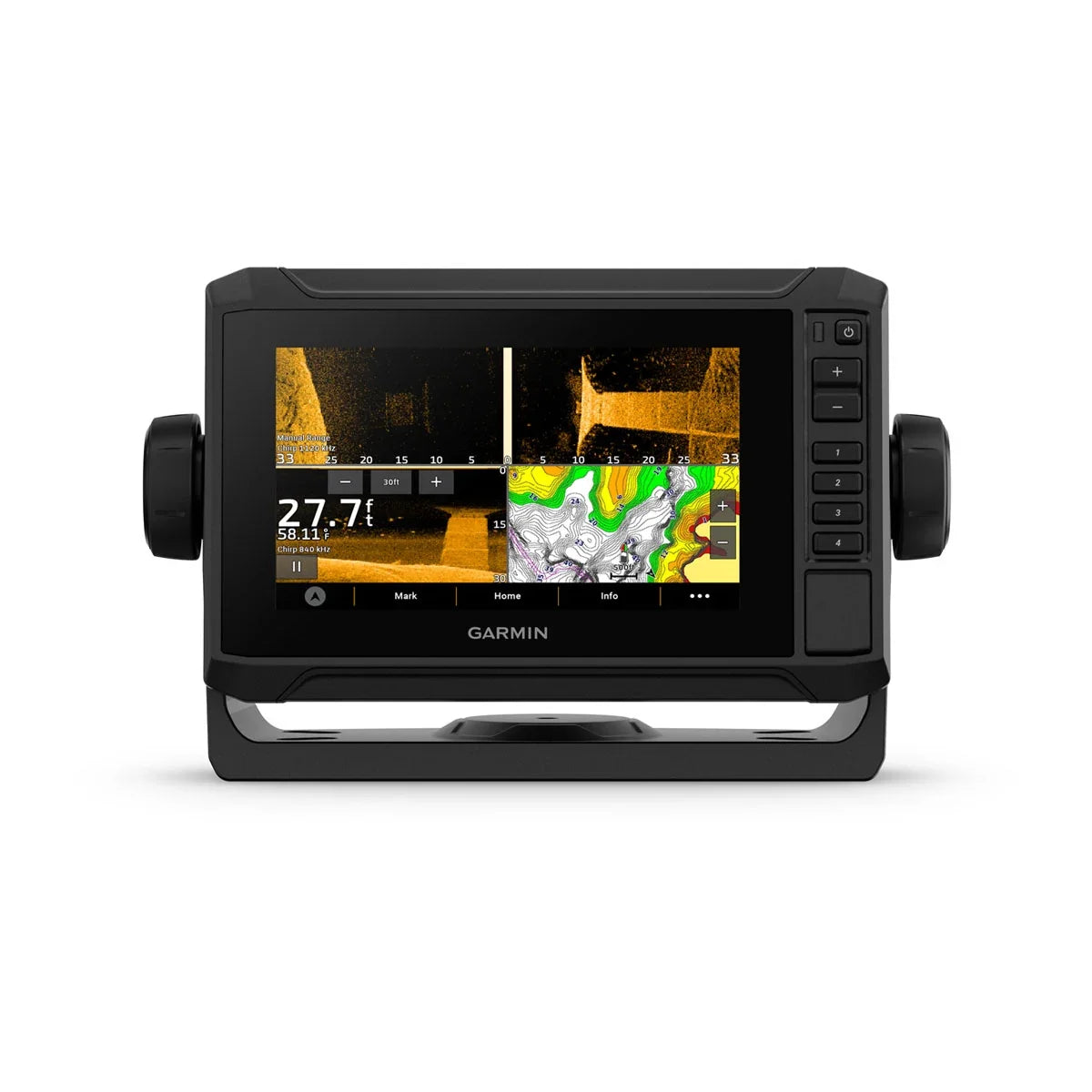 ECHOMAP™ UHD2 5" cv Chartplotters