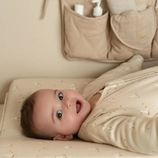 Slaapzak winter – Beige – Maat 60 cm – Newborn Naturals – Little Goose
