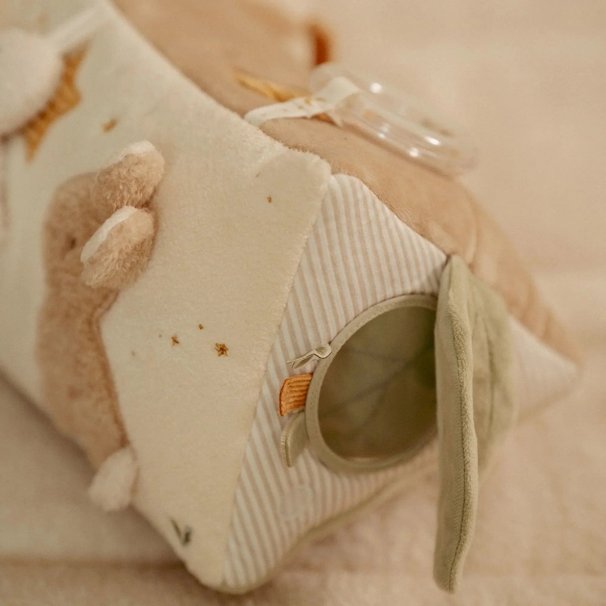 Activiteitendriehoek - Wit - Newborn Naturals