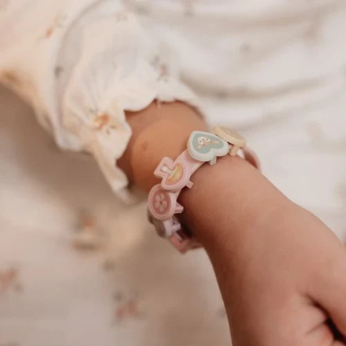 Schuifbedelarmbanden - Roze - Feeëntuin
