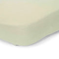 Crib fitted sheet - Green - Essentials