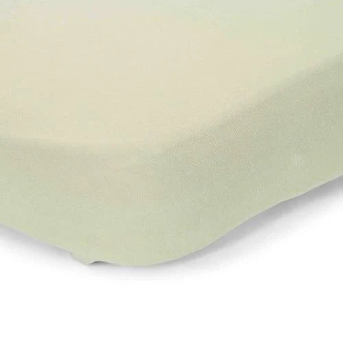 Crib fitted sheet - Green - Essentials
