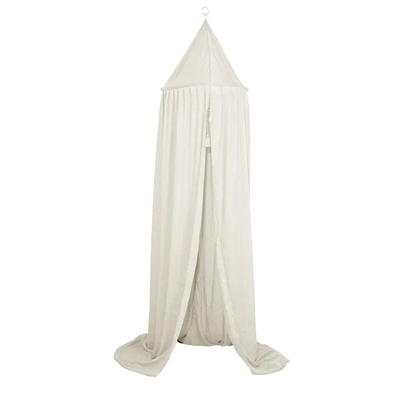 Muskietennet hydrofiel Soft White
