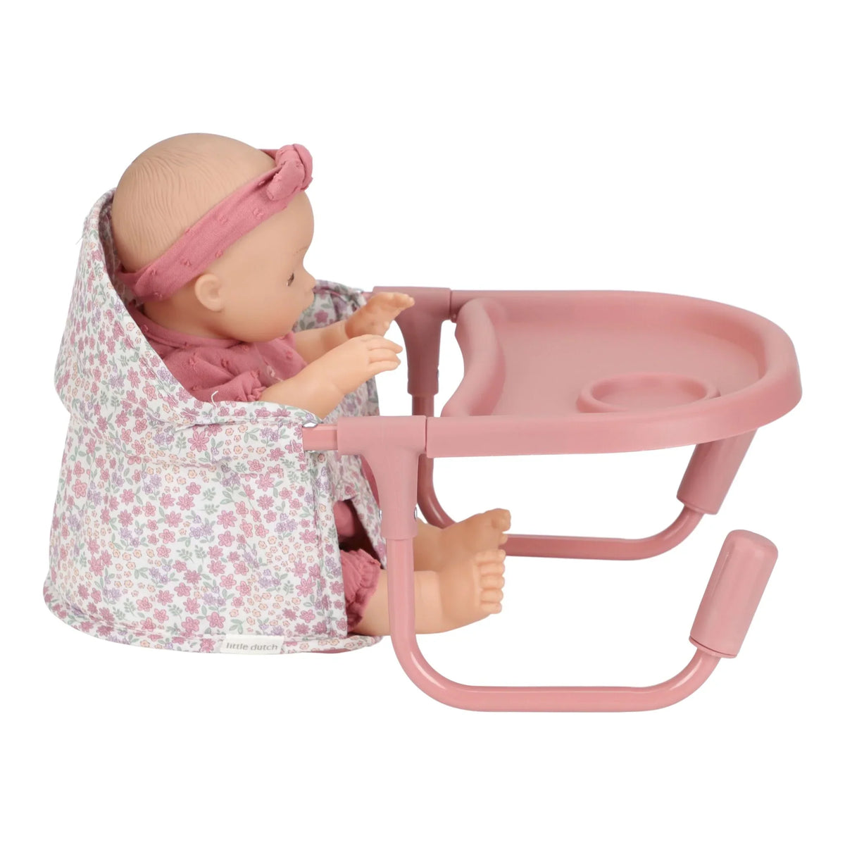 Doll High Chair - Pink