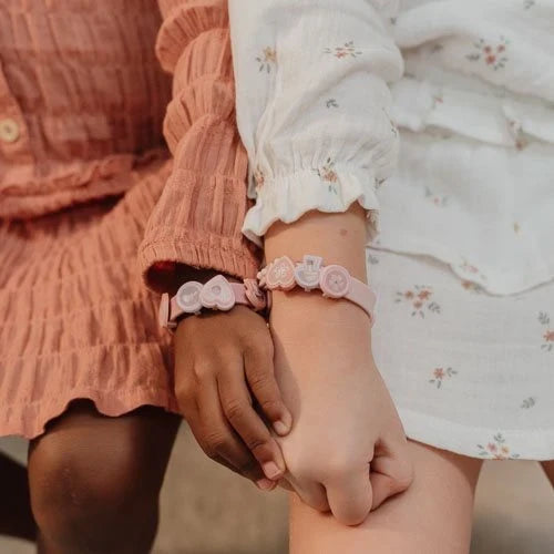 Schuifbedelarmbanden - Roze - Feeëntuin