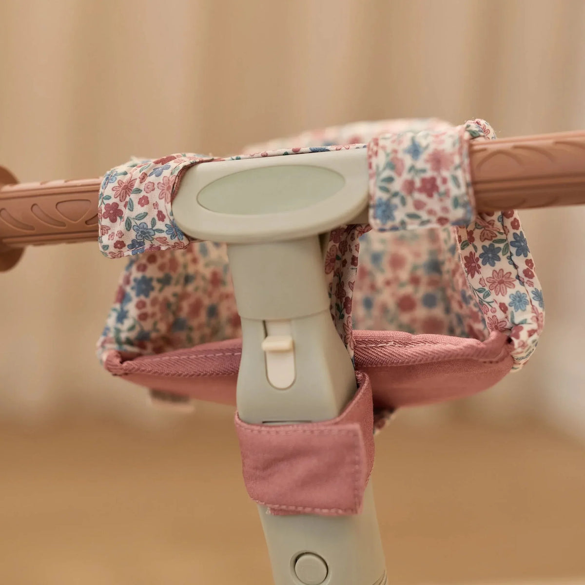 Poppenfietszitje - Roze