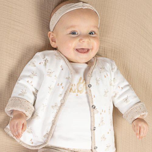 Jas - Zand - Newborn Naturals - Baby Bunny