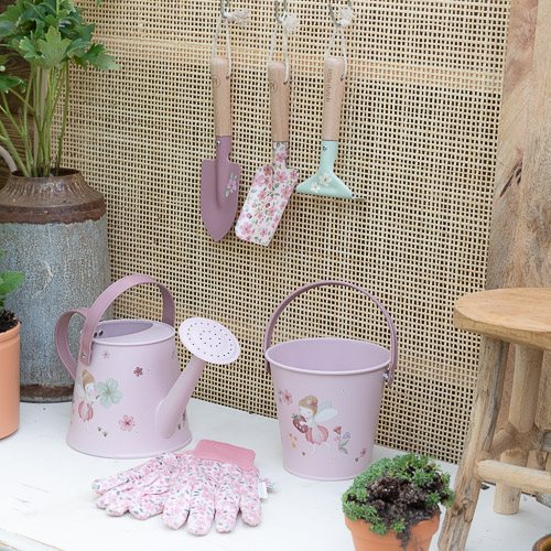 Tuingieter - Roze - Fairy Garden