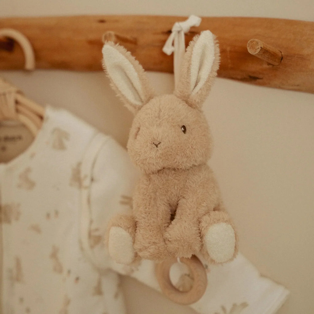 Spieluhr Hase - Beige - Baby Bunny