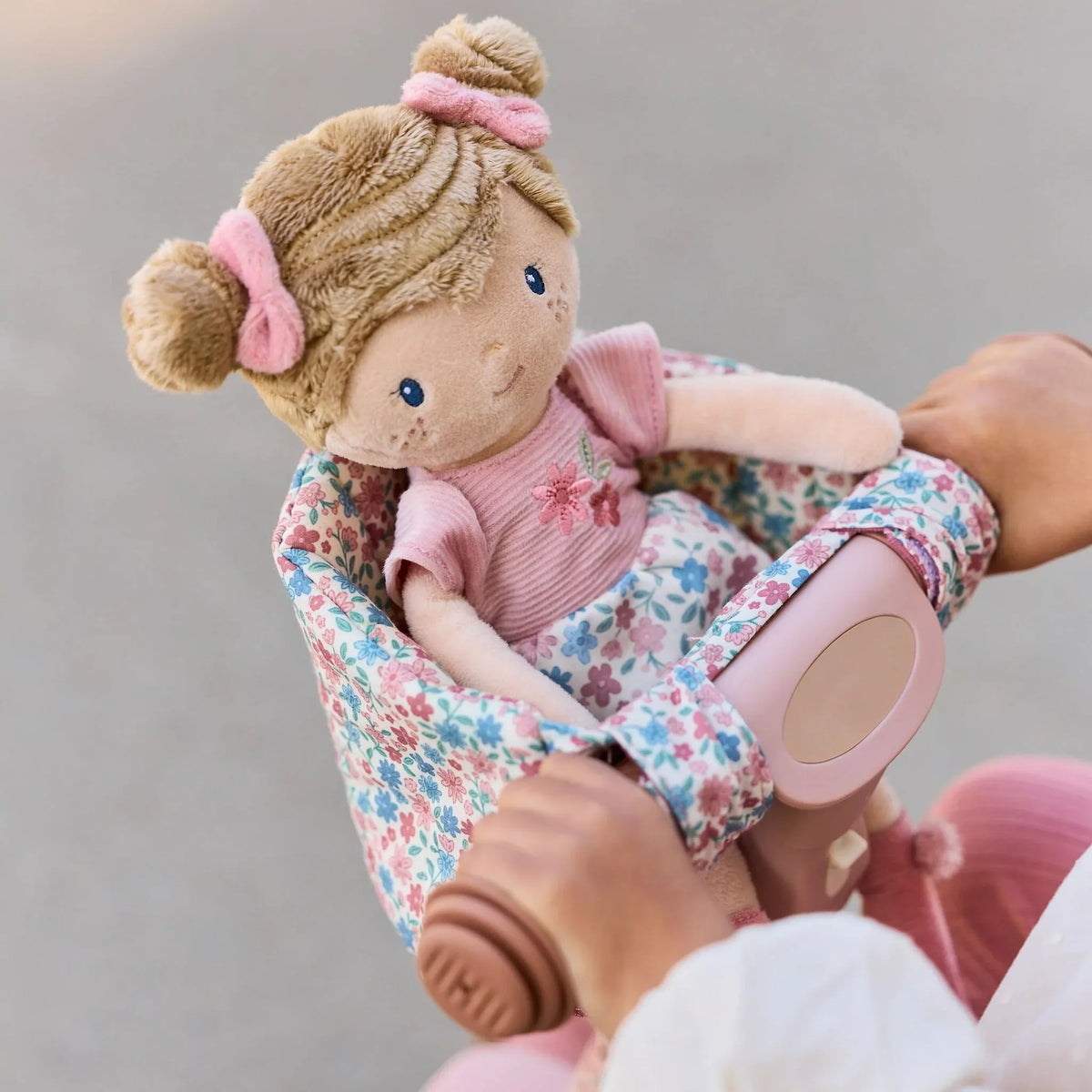 Poppenfietszitje - Roze