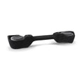 Stealthbox® Enclosed Subwoofer for Chevrolet Silverado and GMC Sierra Double Cab Trucks (SB-GM-SLVD/10TW1/BK)