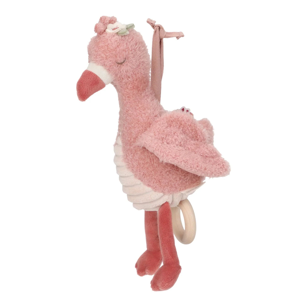 Spieluhr Flamingo - Rosa