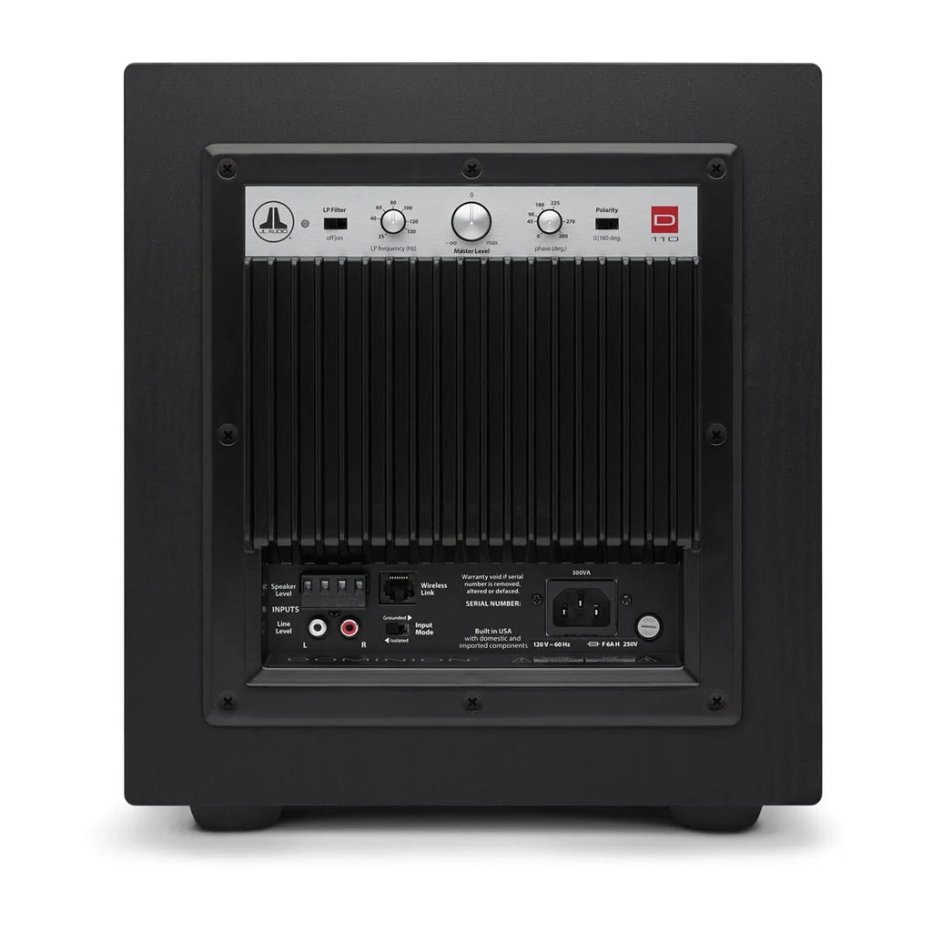 Dominion® Powered Subwoofer