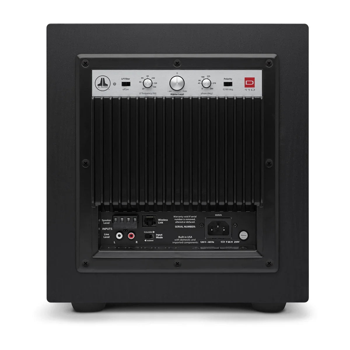 Dominion® Powered Subwoofer