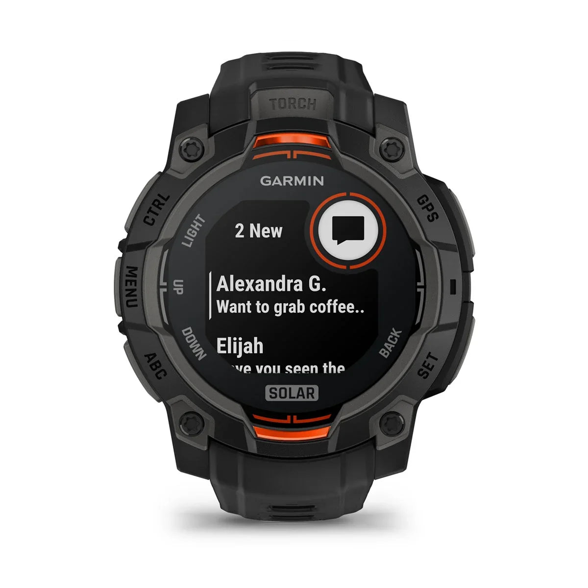 Instinct® 3 – 45 mm, AMOLED