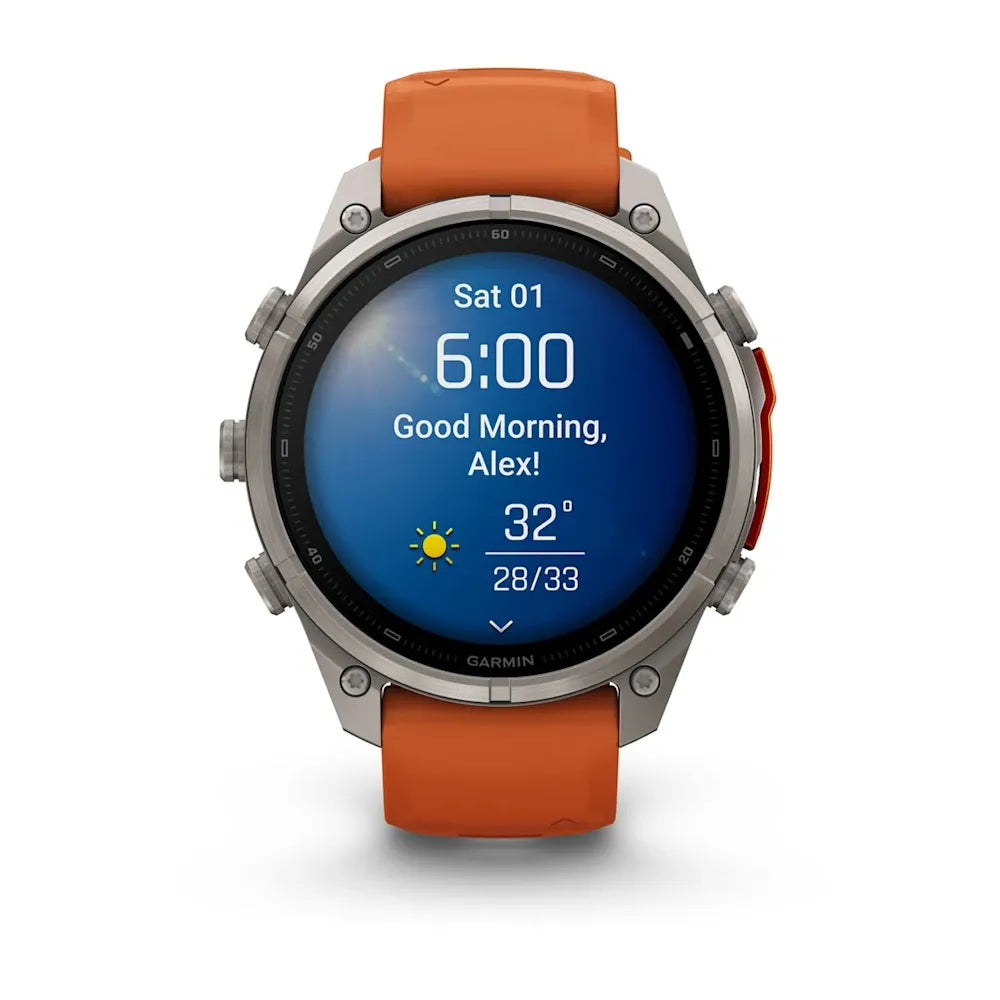 fēnix® 9 Pro（43 mm）