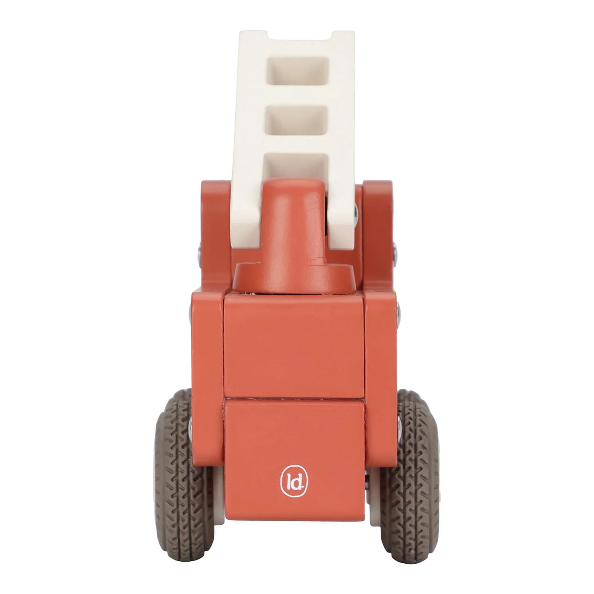 Wooden fire truck – Red – Essentials