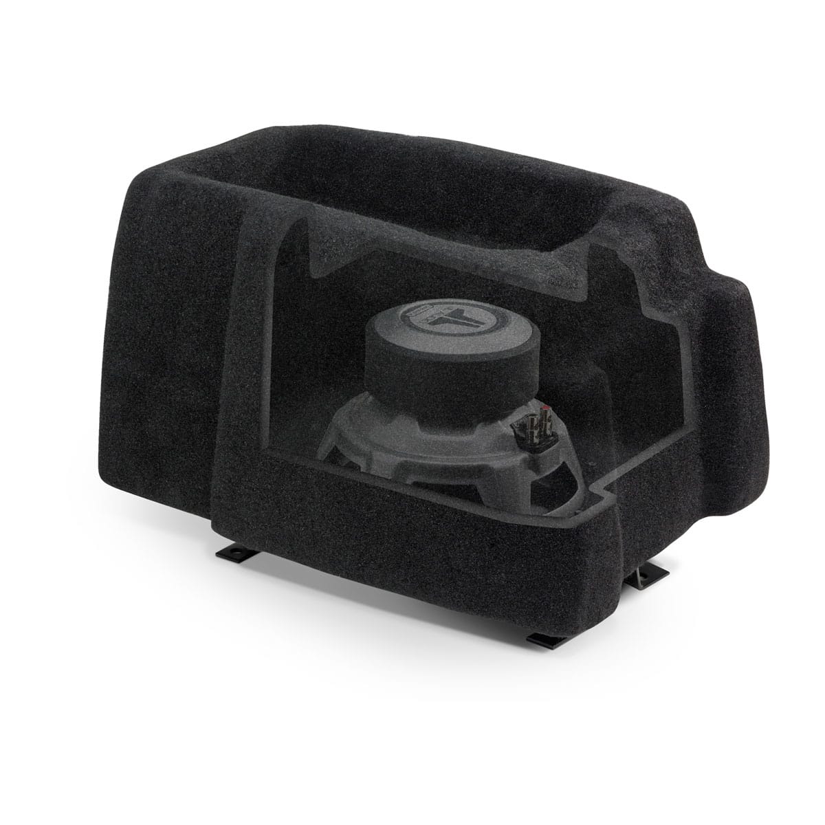 Stealthbox® Enclosed Subwoofer for Ford SuperDuty and Ford Excursion (SB-F-SUPRCNSL/10W3v3)