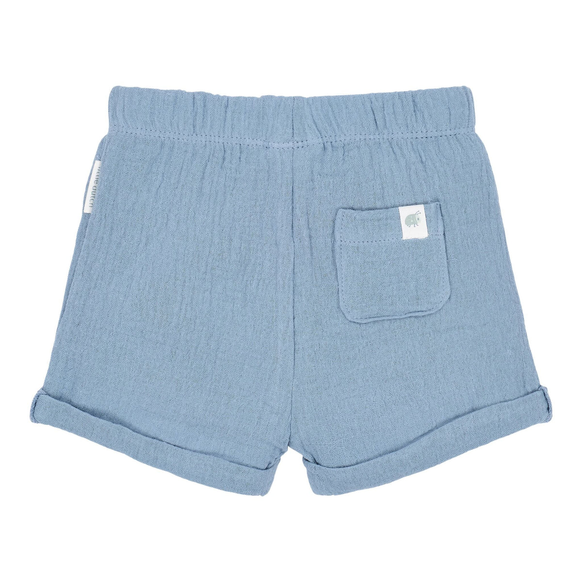 Korte broek - Blauw