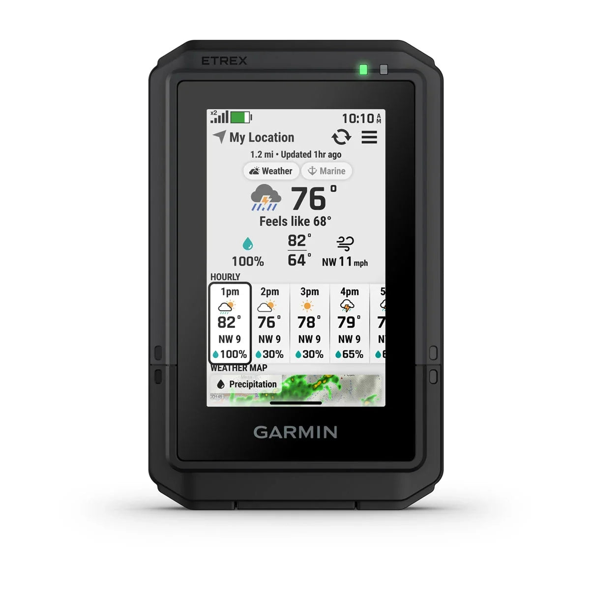 eTrex® Touch