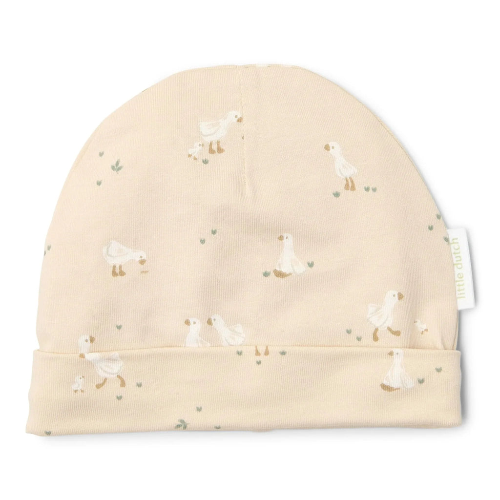 Mutsje - Beige - Newborn Naturals - Little Goose