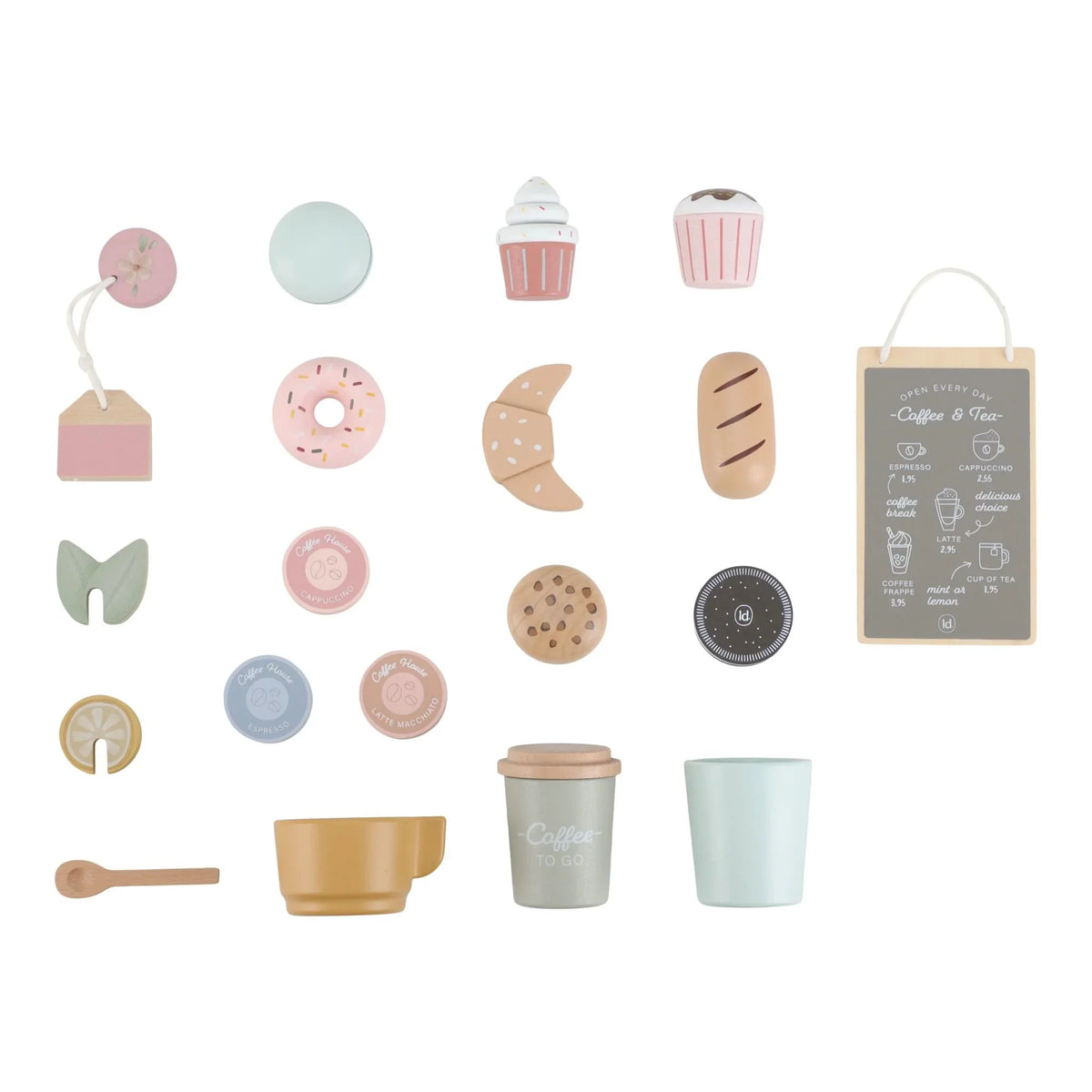 Toy Coffee Corner - Green - Essentials