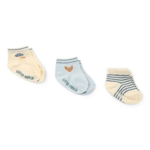 3er-Pack hohe Socken - Mehrfarbig - Forest Friends