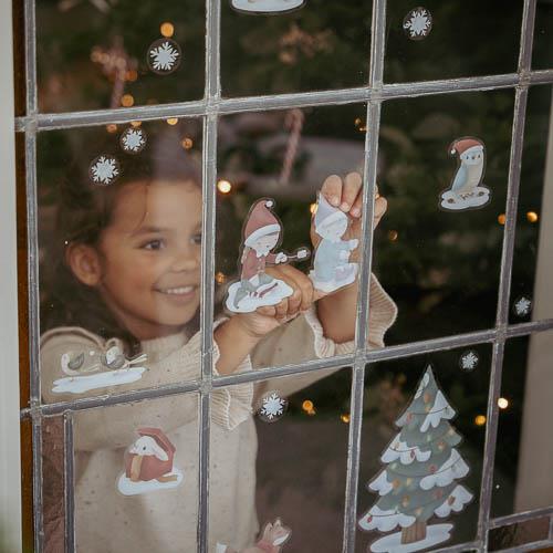 Window Stickers Christmas - Multi-coloured