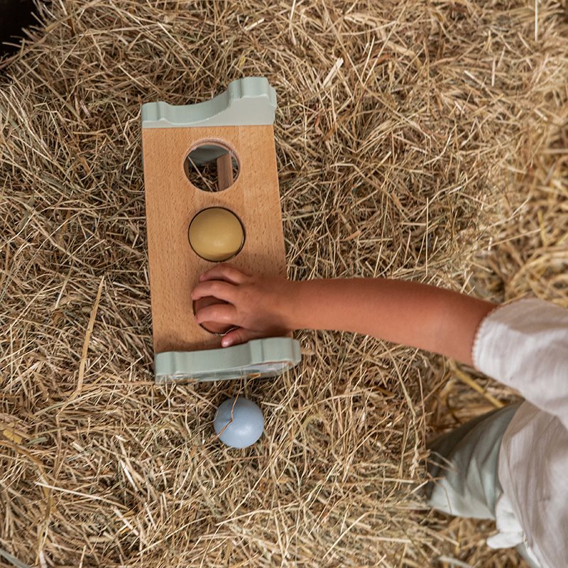 Hamerbankje met ballen Little Farm