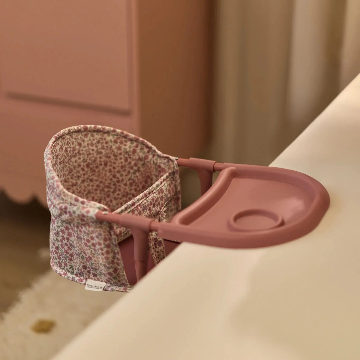 Doll High Chair - Pink