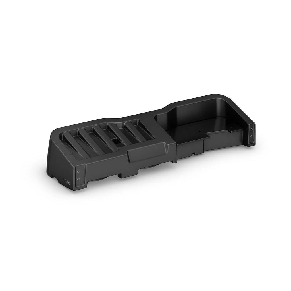 Stealthbox® Enclosed Subwoofer for Chevrolet Silverado and GMC Sierra Crew Cab (SBX-GM-SLVCC4/12TW3)