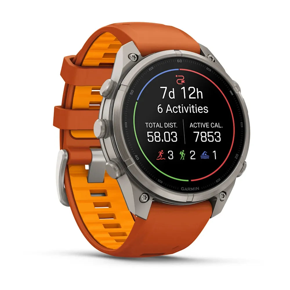 fēnix® 9 Pro（43 mm）