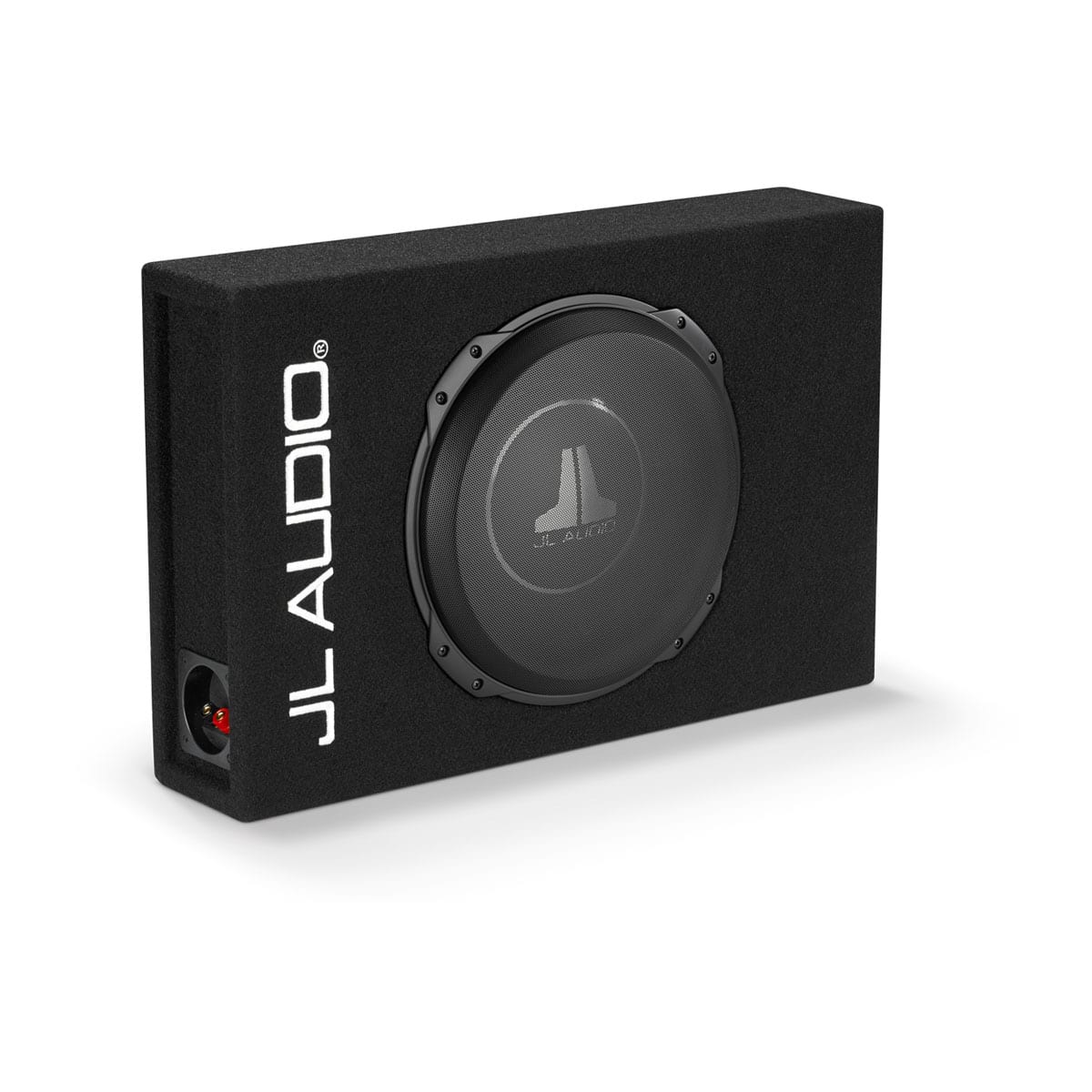 PowerWedge™ TW3 Enclosed Car Subwoofer