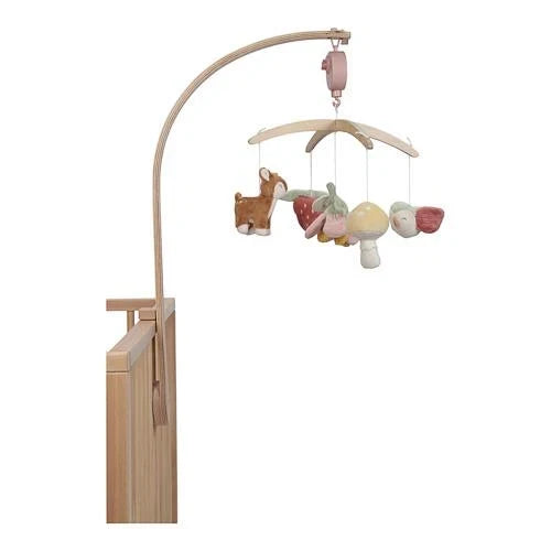 Houten Muziekmobiel - Roze - Fairy Garden