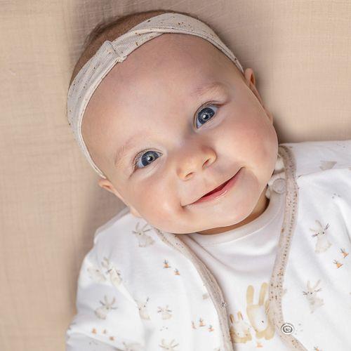 2er-Pack Haarbänder - Sand - Newborn Naturals - Baby Bunny