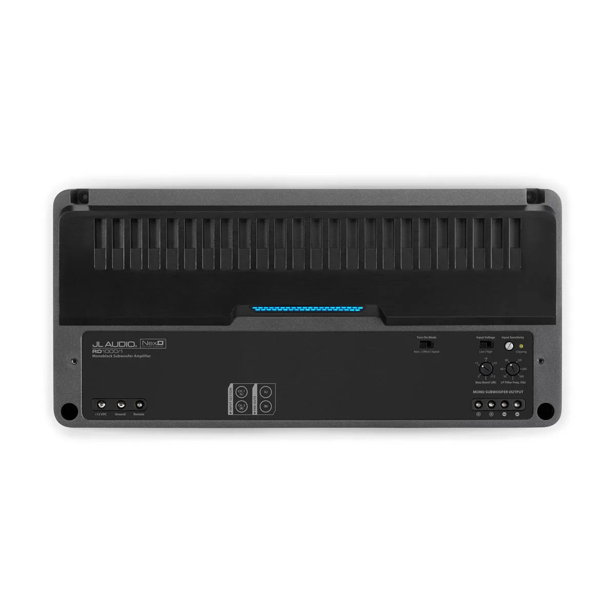 JL Audio® RD Car Monoblock Amplifier